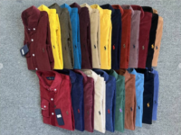 חולצות מכופתרות של ראלף לורן בד OXFORD!