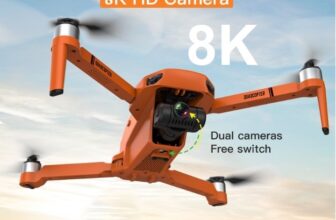 רחפן מקצועי ומשתלם 8K