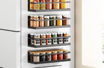 מתלה מגנטי למקרר